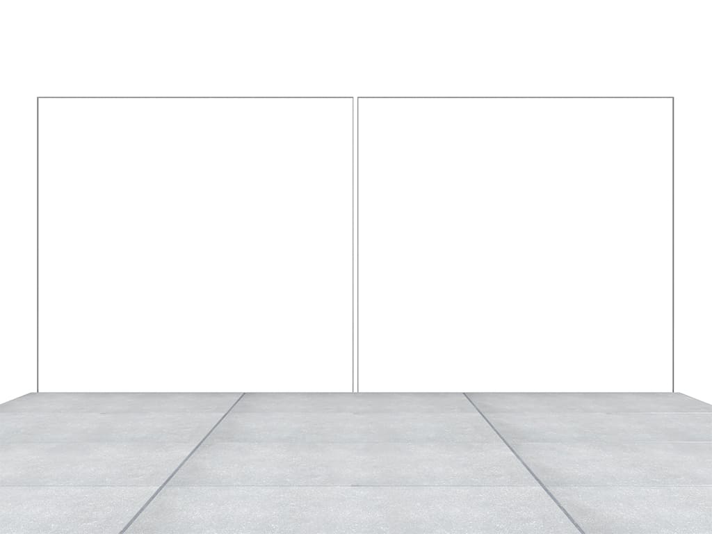 Garde-corps terrasse GLASSFIT CC-772 vue int&eacute;rieure de face